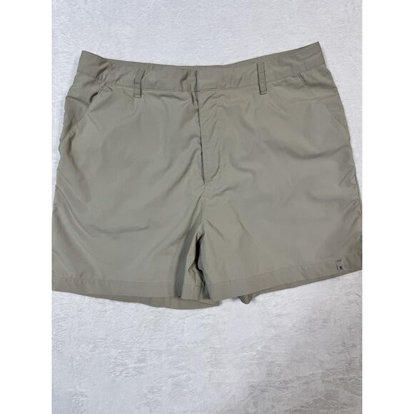 Royal Robbins Blue Lightweight Hiking Walking Gorpcore Shorts Women's Size 12 - Picture 1 of 6